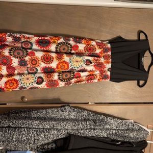 Beautiful Floral Mandala Dress